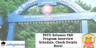 PSTU Releases PhD Program Interview Schedule, Check Details Here!